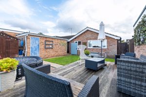 Rear garden- click for photo gallery